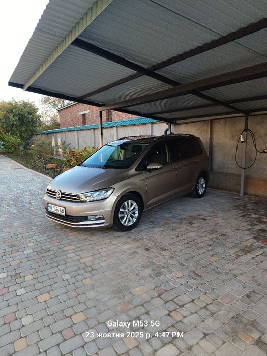 Продам або міняю WV TOURAN  2017 р/в