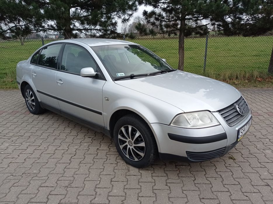 Ładny VW Passat 1,6i Klimatyzacja - Zdrowy