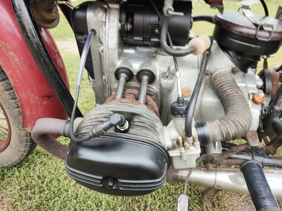 Продам мотоцикл МТ-10-36