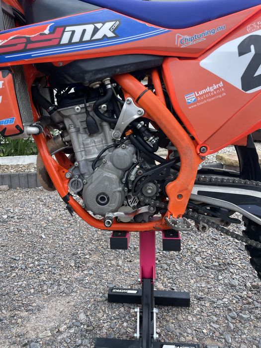 **KTM SXF 250, 2017rok**