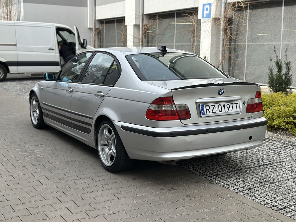 Bmw 320D e46 Automat M47D20