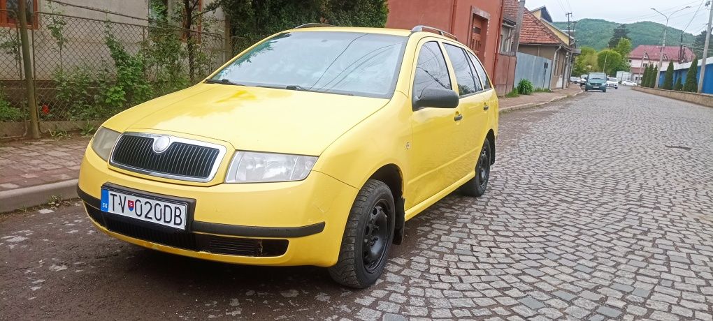 Skoda fabia 1.4 бензин 2002р.