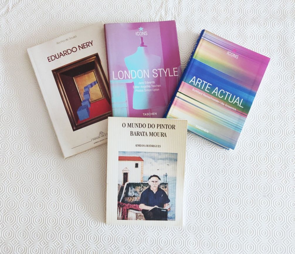 Livros Design/Arte