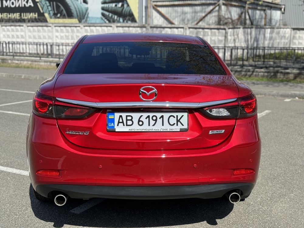 Mazda 6 2016 официальная