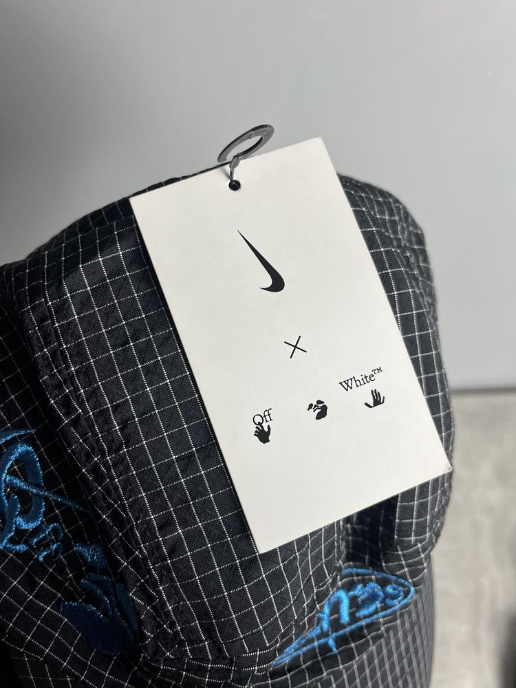 ОРИГІНАЛ Кепка OFF-WHITE x Nike island company air heron palm чорна