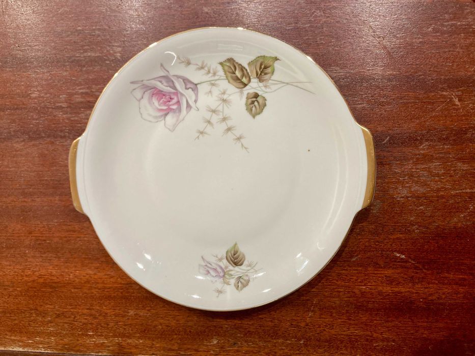 Edelstein Bavaria – patera porcelanowa róże