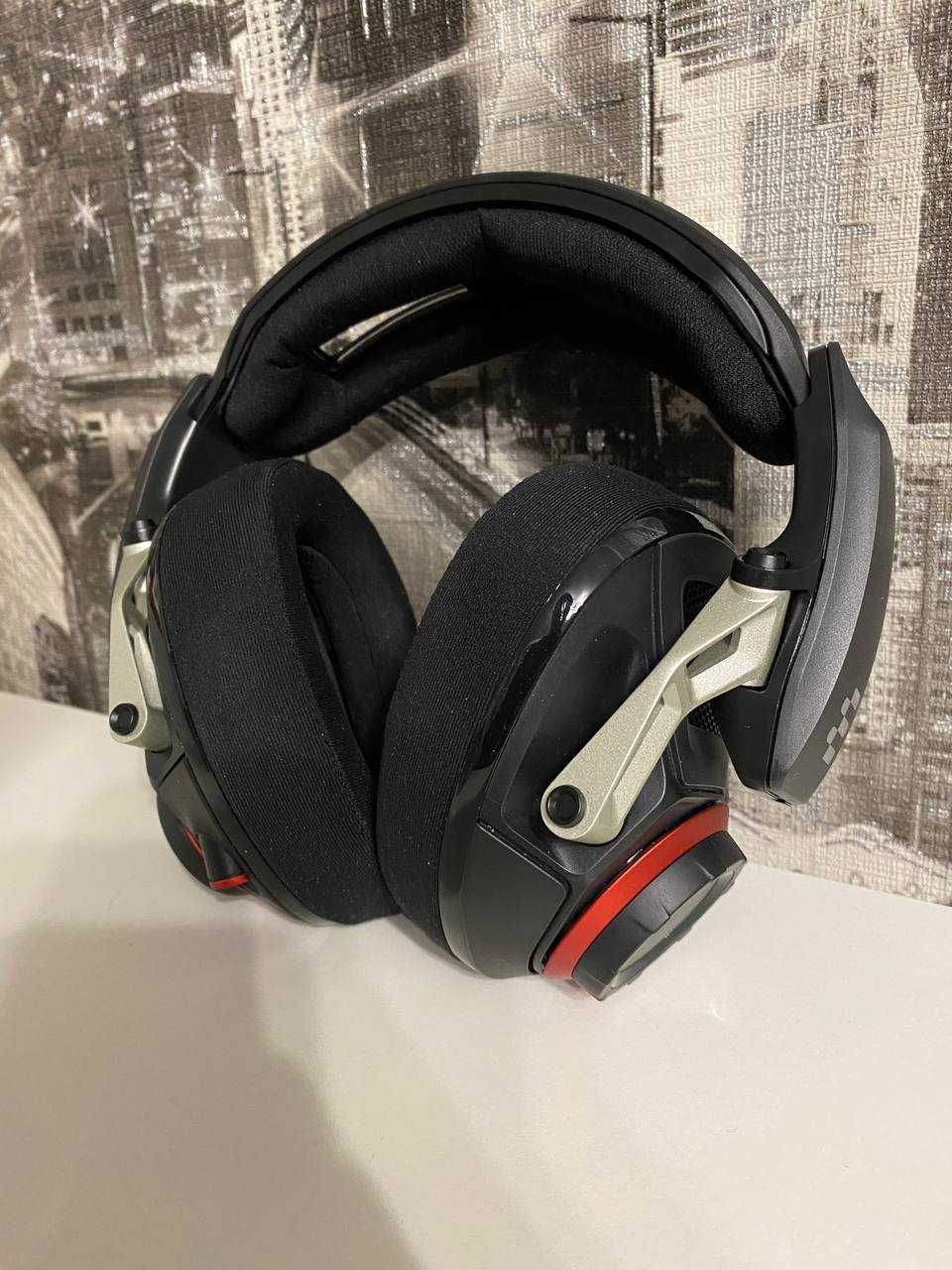 Новые! Топовые игровые наушники гарнитура EPOS Sennheiser GSP 500 №1