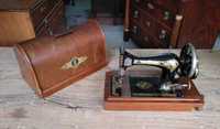 Antiga máquina de costura portátil Singer de 1903
