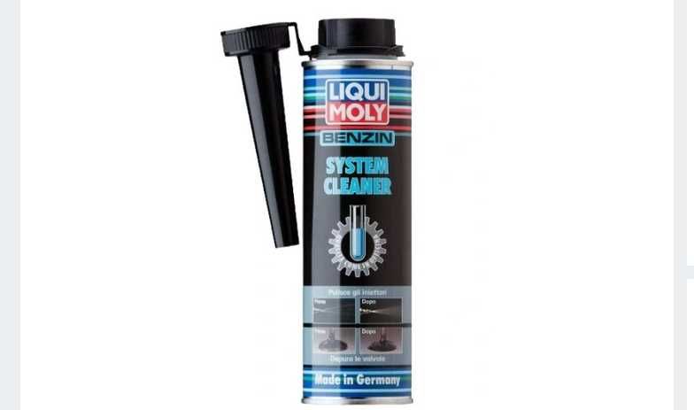 LIQUI MOLY Benzin Cleaner Czyszczenie UKŁADÓW ZAWOROWYCH 300ml