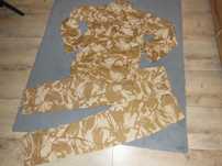 Mundur Brytyjski Desert DPM Spodnie Bluza 185-190 wzrostu