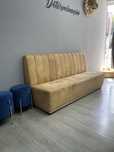 Sofas (Rececao)Tecido Suede