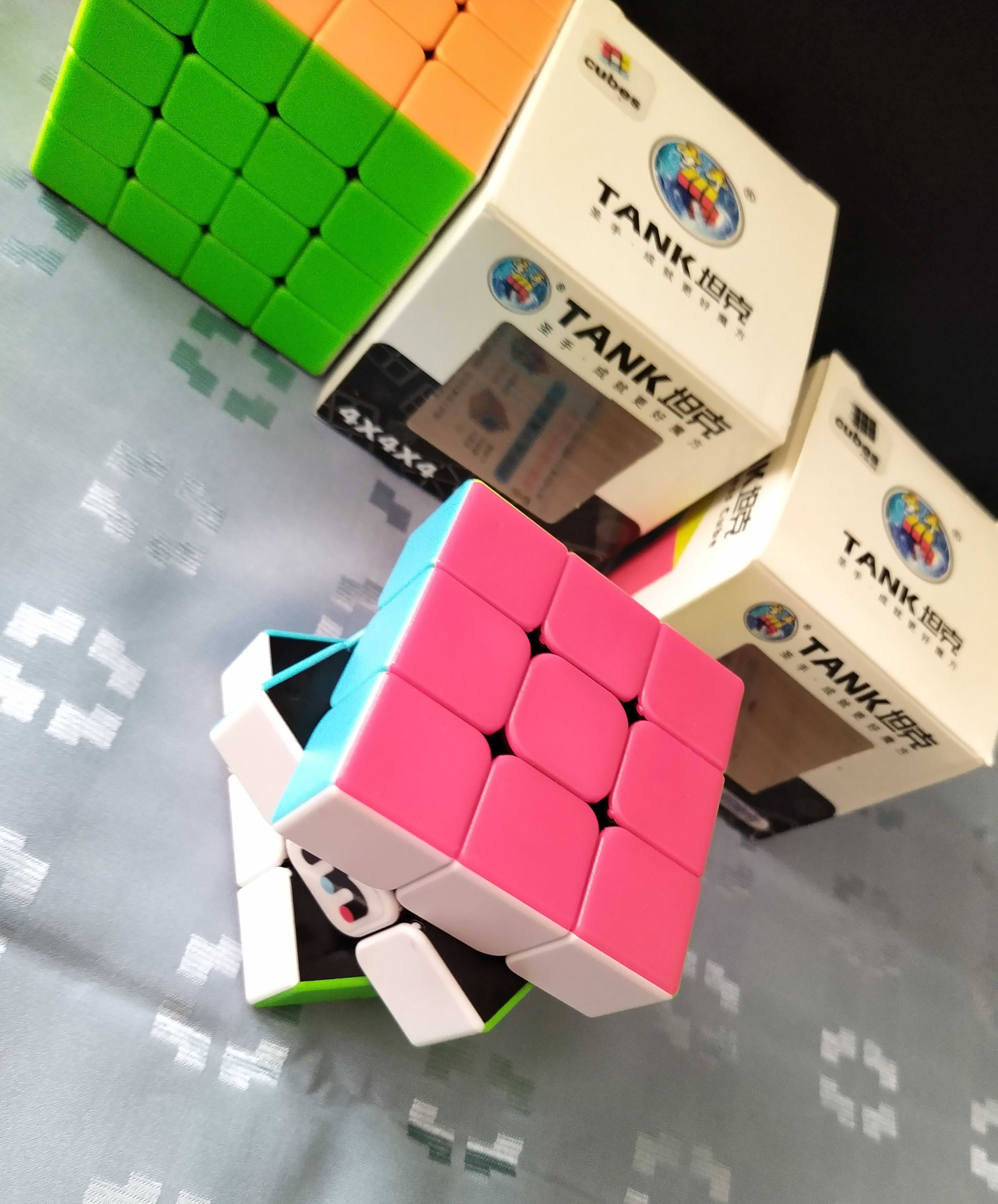 Кубики 3х3 и 4х4 от Shengshou