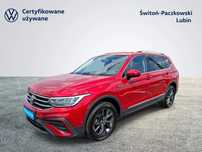 Volkswagen Tiguan Allspace Life 1.5 TSI 150KM DSG LED Panorama Hak Gwarancja Salon Polska