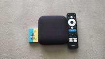 ONN Google TV 4K Pro Streaming (2024) 32GB/3GB 4K Підтримка NETFLIX