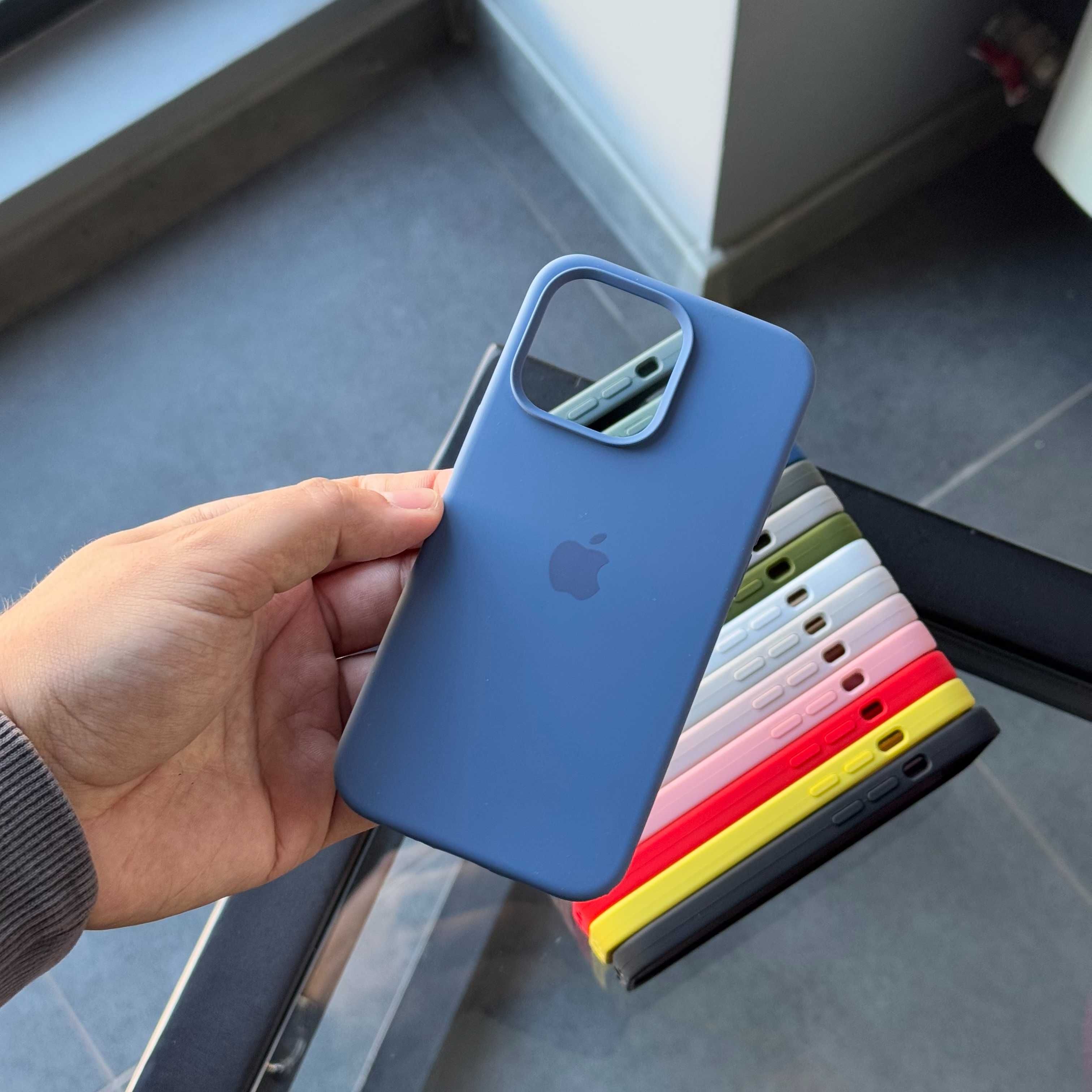 Silicone Case для iPhone 16 | Чехол на айфон 16 ОПТ-60 грн