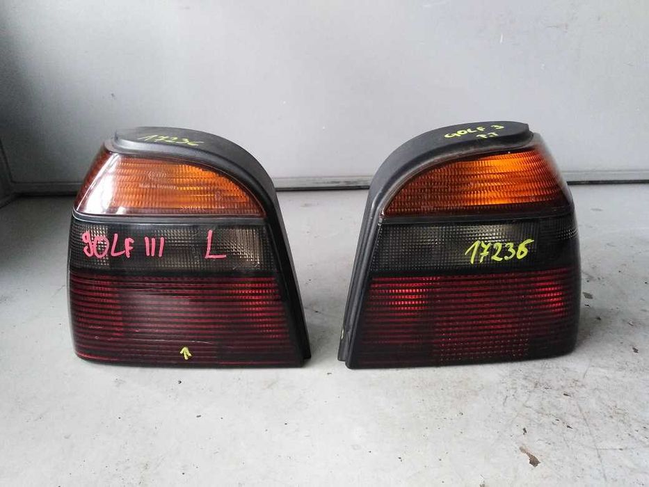 Volkswagen Golf III 3 Lampy Tył Lewa i Prawa
