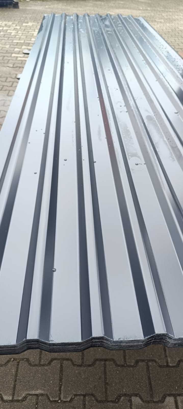 Blacha Trapezowa T18 Od ręki 7016 połysk