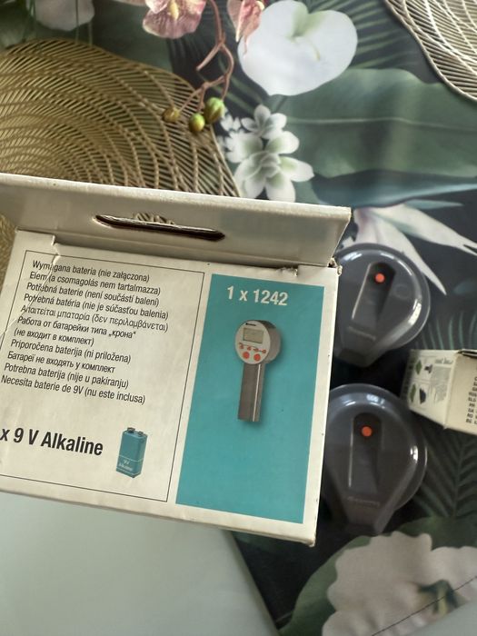 Programator gardena 1242  i 3 moduly sterujace zaworami 1250-20