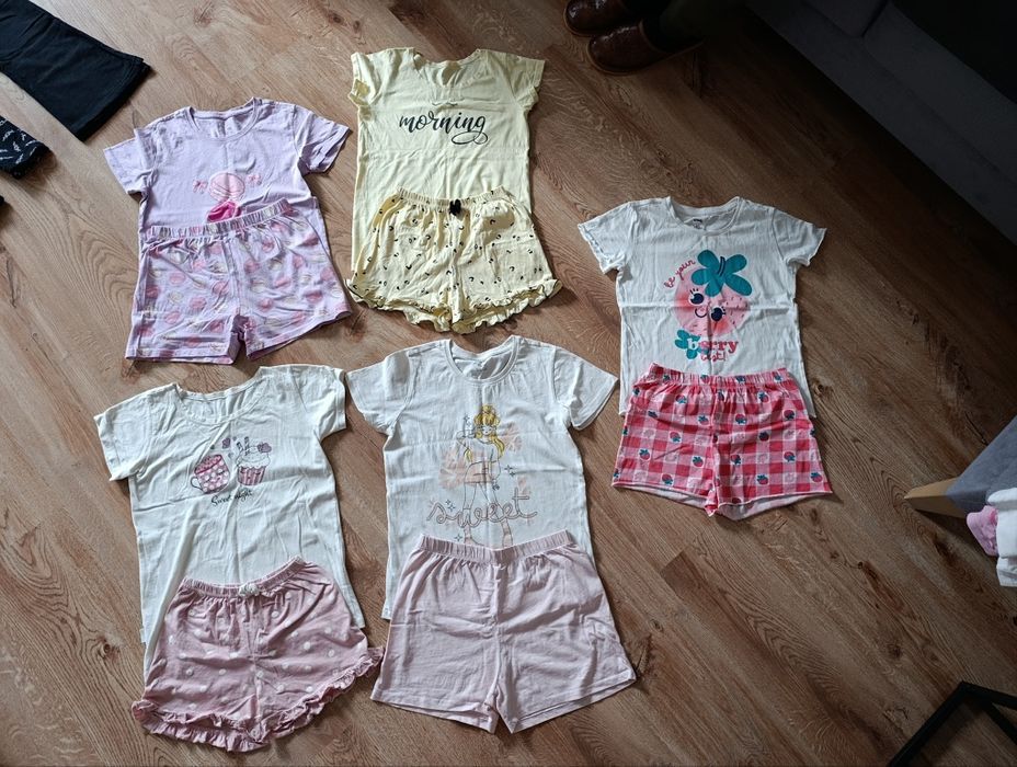 Piżamki dziewczęce