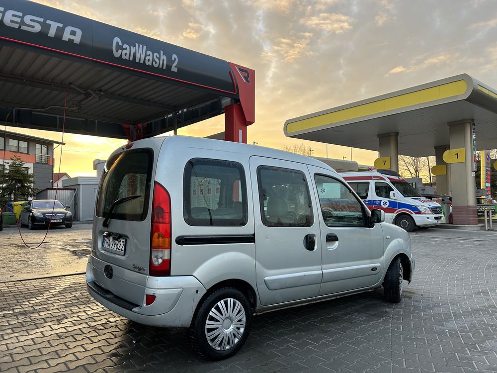 Renault Kangoo 1.5dci 82KM 2005