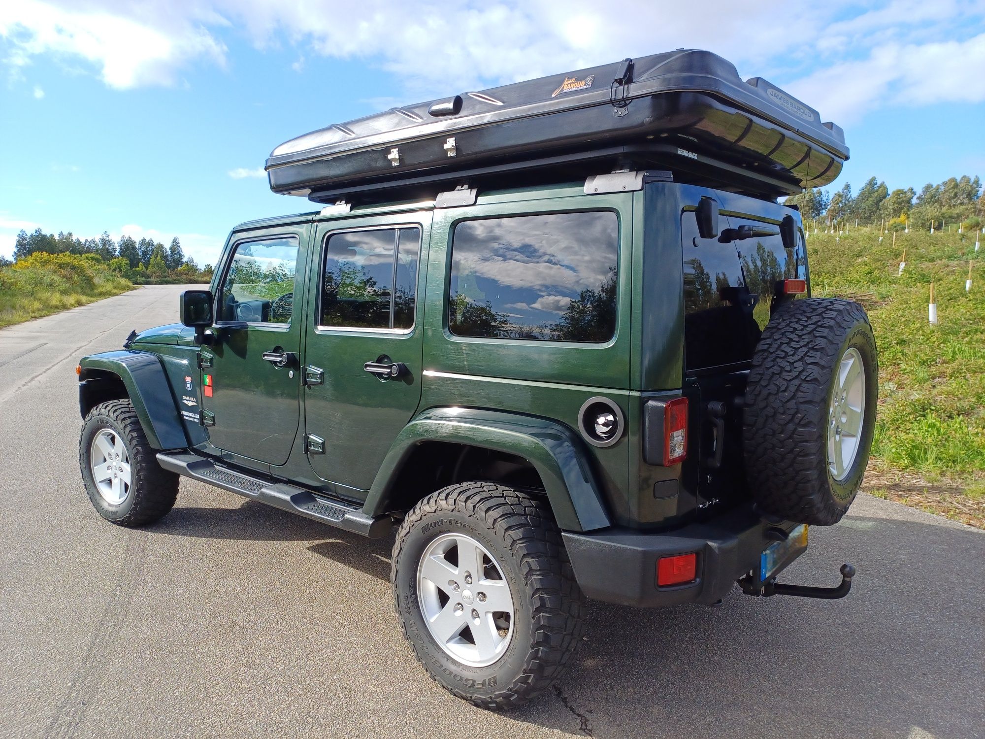 Jeep Wrangler Jk unlimited 200cv 2.8 crd