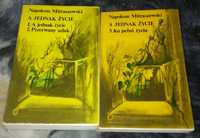A jednak życie 3 części w 2 tomach - Napoleon Mitraszewski