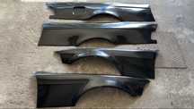 Alargamentos BMW E36 COUPE