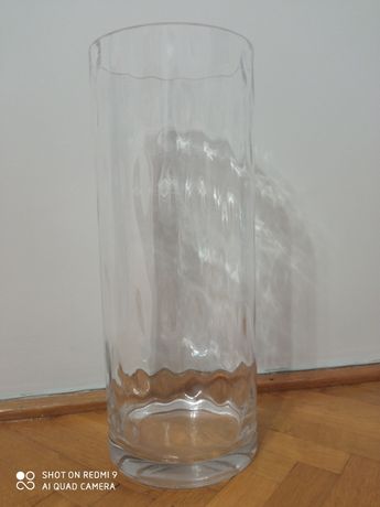 Wazon szklany 50 cm