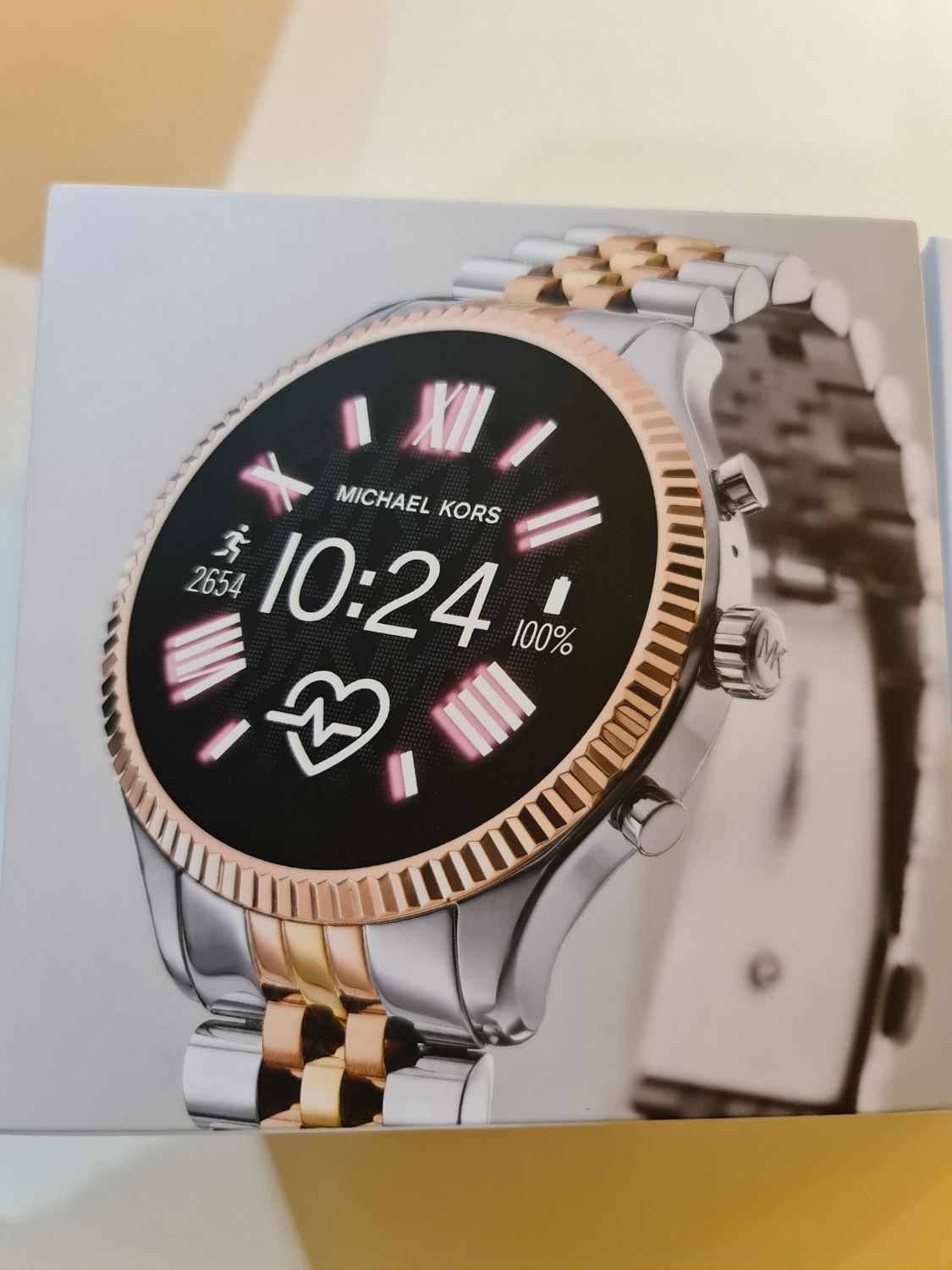 Relógio smart watch Michael kors