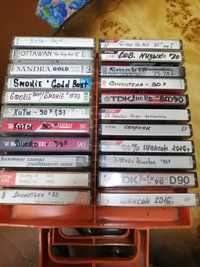 Аудио кассеты с записью. SONY, BASF, TDK,.