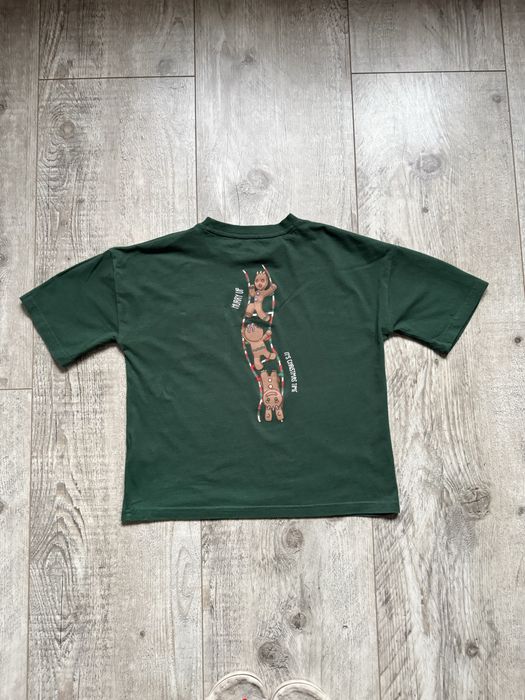 Świąteczna koszulka chłopięca  Reserved Rozmiar 134