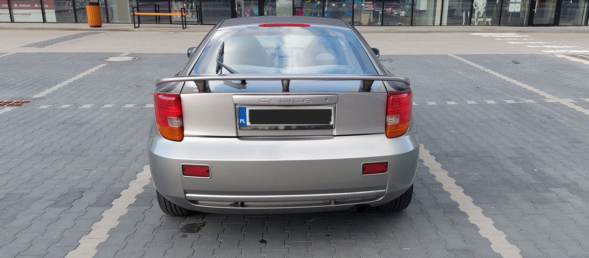 Toyota Celica VII 1.8 TS 192KM VVTL-I