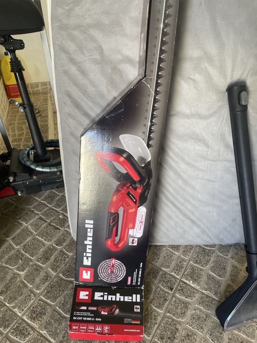 Maquina cortar sebes