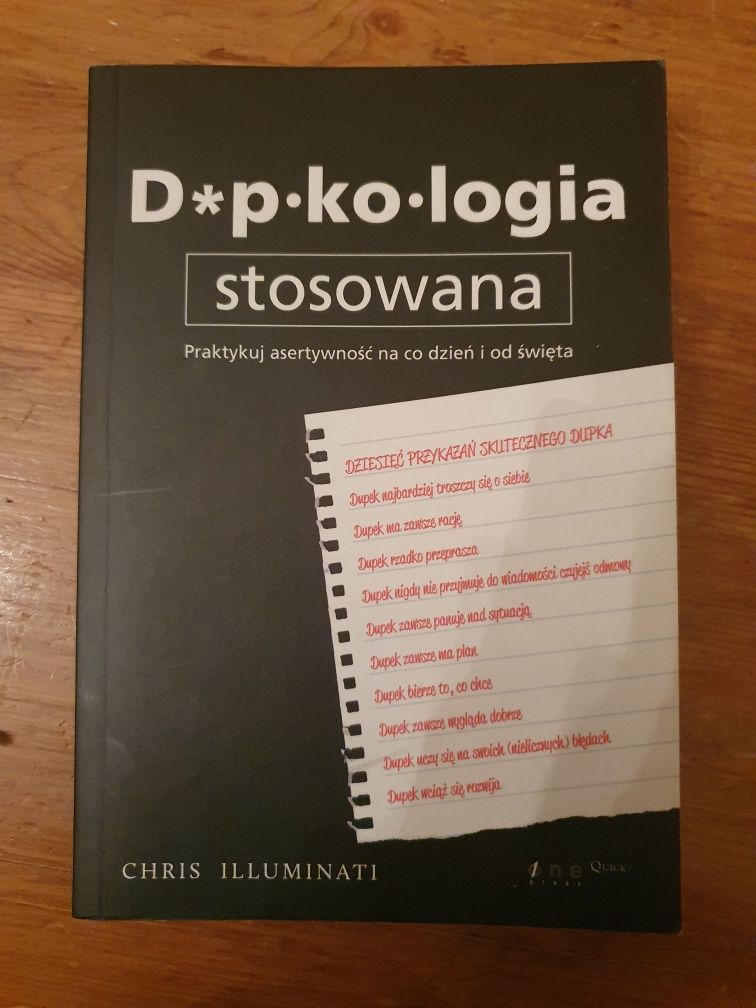 Chris Illuminati - Dupkologia stosowana - nowa