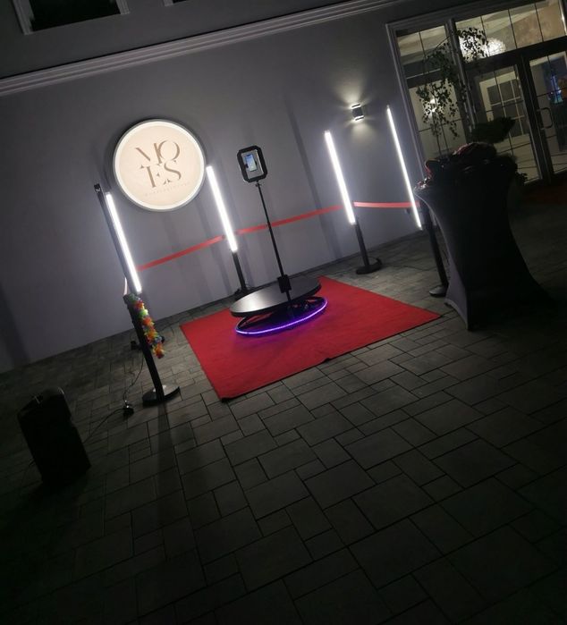 Fotobudka 360 Polski producent