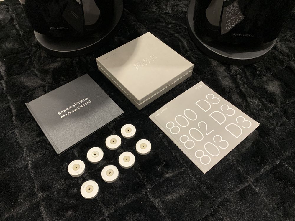 Hi-End Bowers & Wilkins 803d3 Stan Idealny