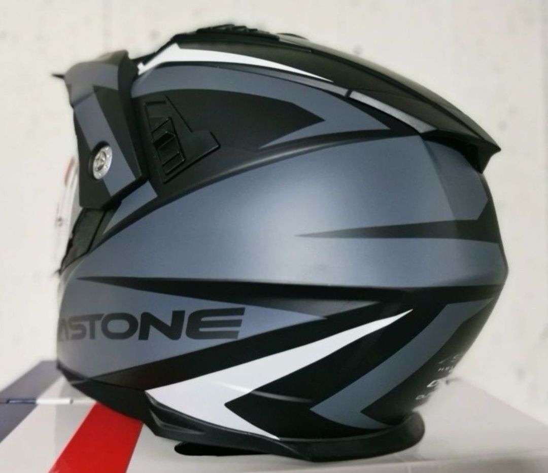 Capacete Astone Cross Max Matte ( L )( NOVO )