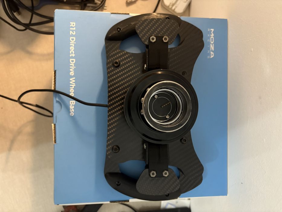 GT3FF Steering Wheel