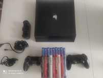 Konsola PS4 PRO 1TB Komplet wraz z Grami
