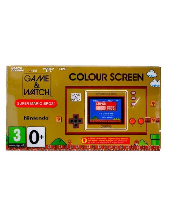 Konsola Nintendo – Game and Watch Super Mario Bros / Sklep z grami