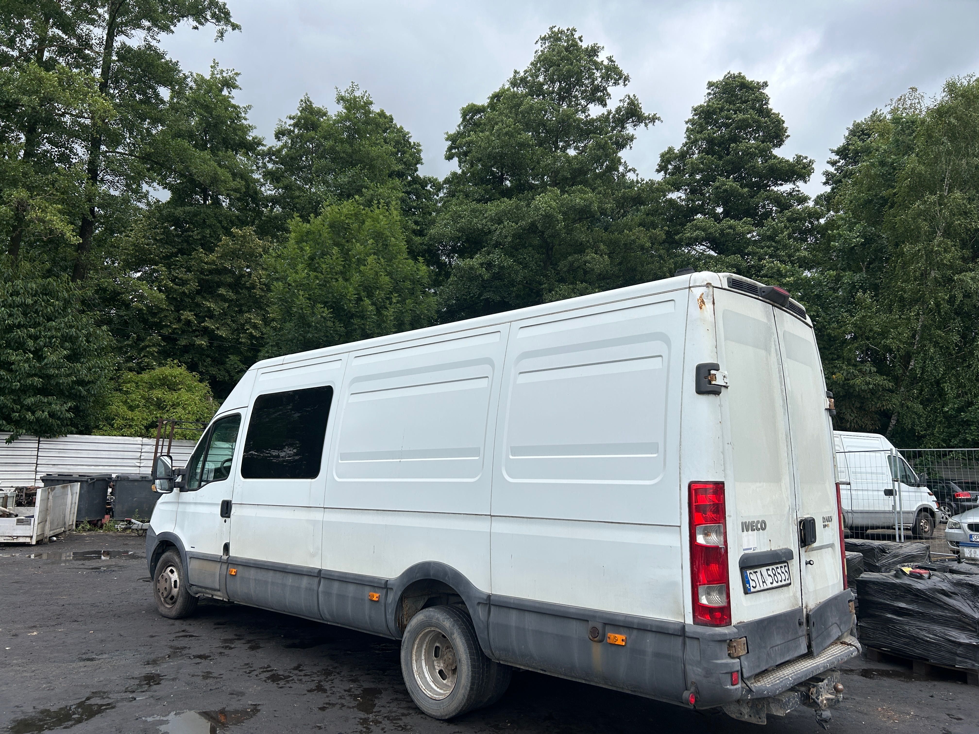 Iveco Daily 35c15 3.0 136KM Bliźniak