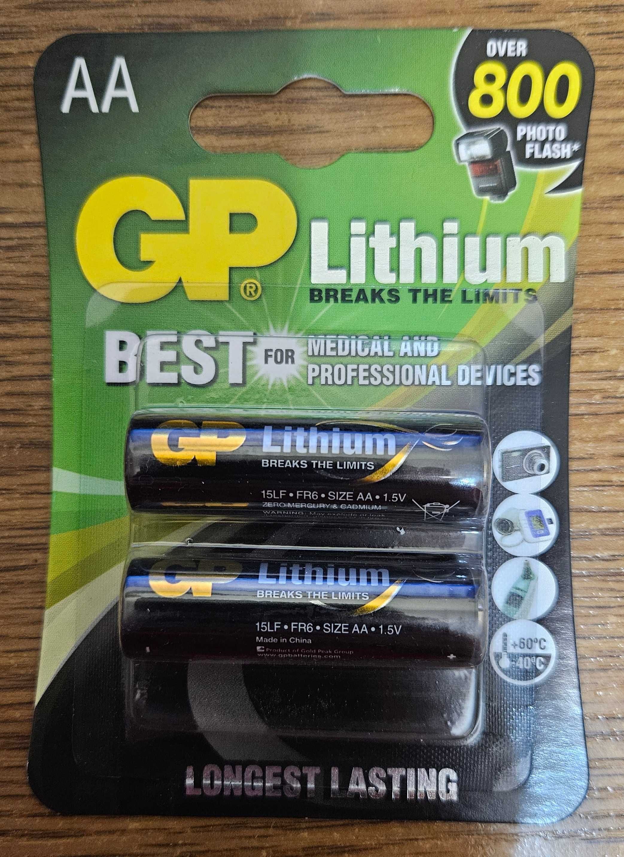 Батарейка АА літієва Lithium