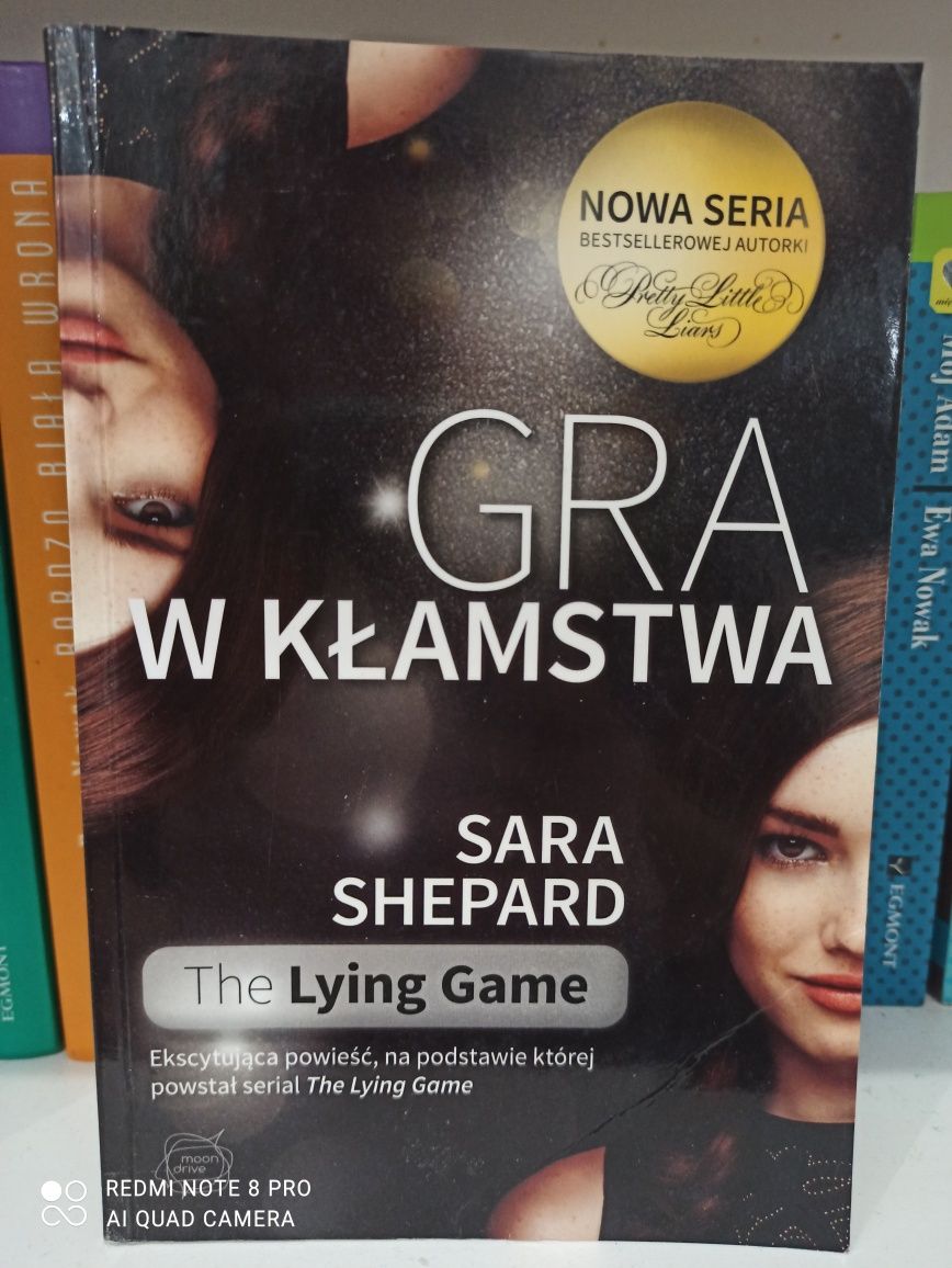 Gra w kłamstwa Sara Shepard