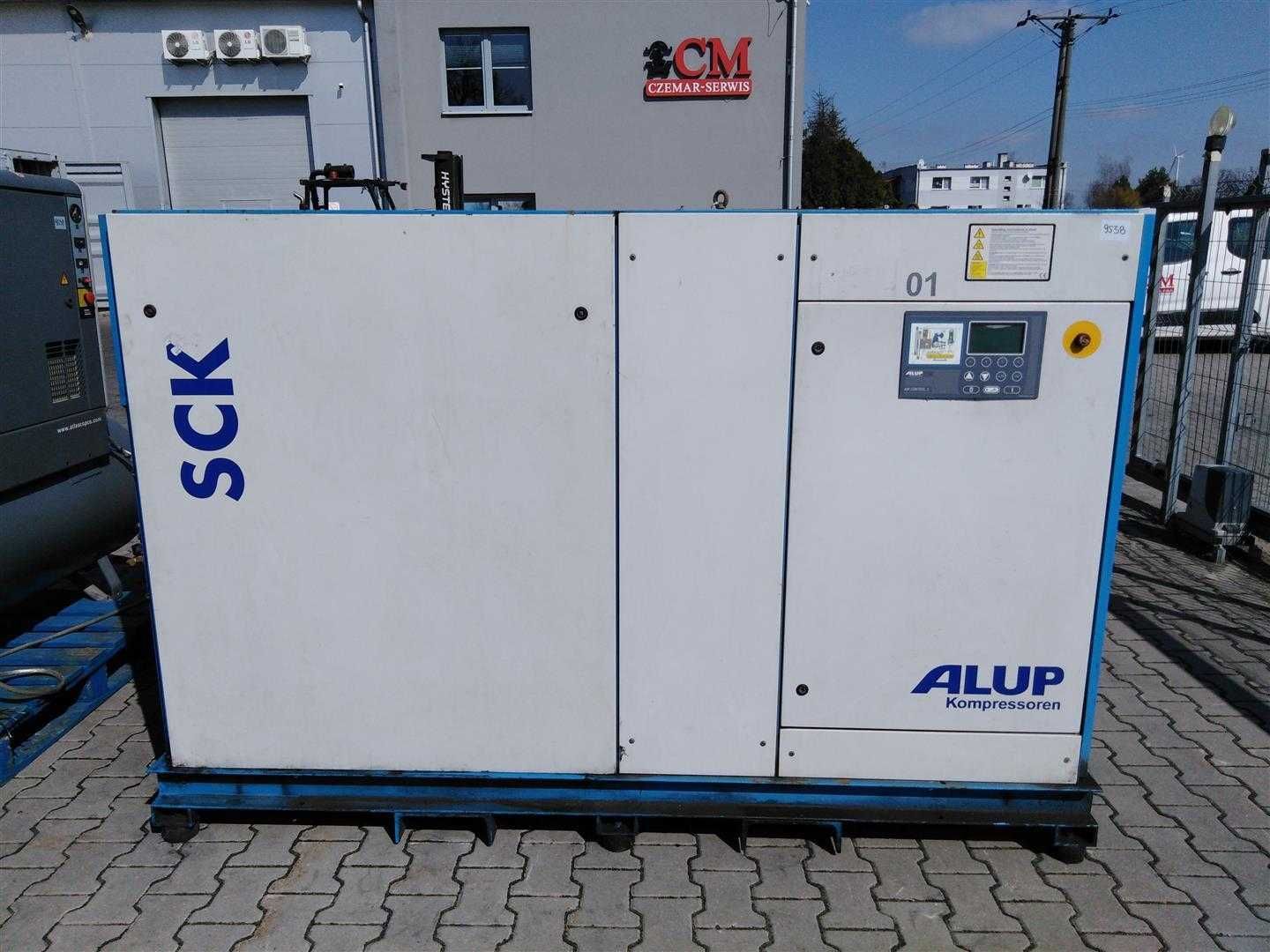 SPRAWNA!!! Sprężarka śrubowa Alup SCK 101-08, 75kW 12,9m3/min, S009538