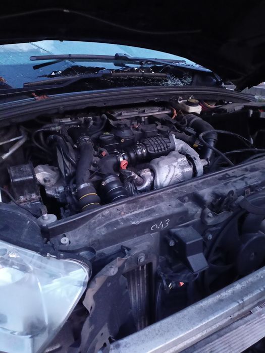 Citroen DS4 na czesci 2012 r silnik skrzynia przełączniki