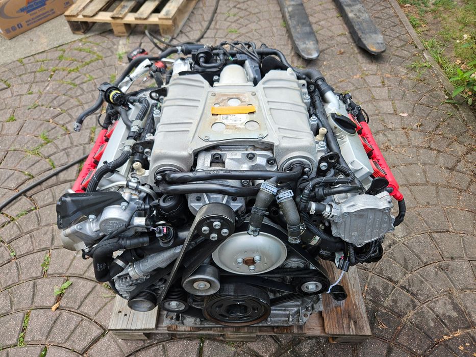 Silnik 3.0 Tfsi 3.0t Audi A6 C7 A7/4g Fl Cre Crec 89 Tys Mil / 142 Tys