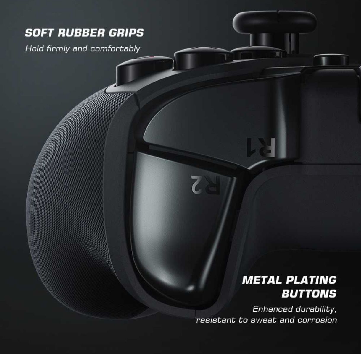 Бездротовий геймпад GameSir G4 PRO джойстик TV Box/Android/iOS