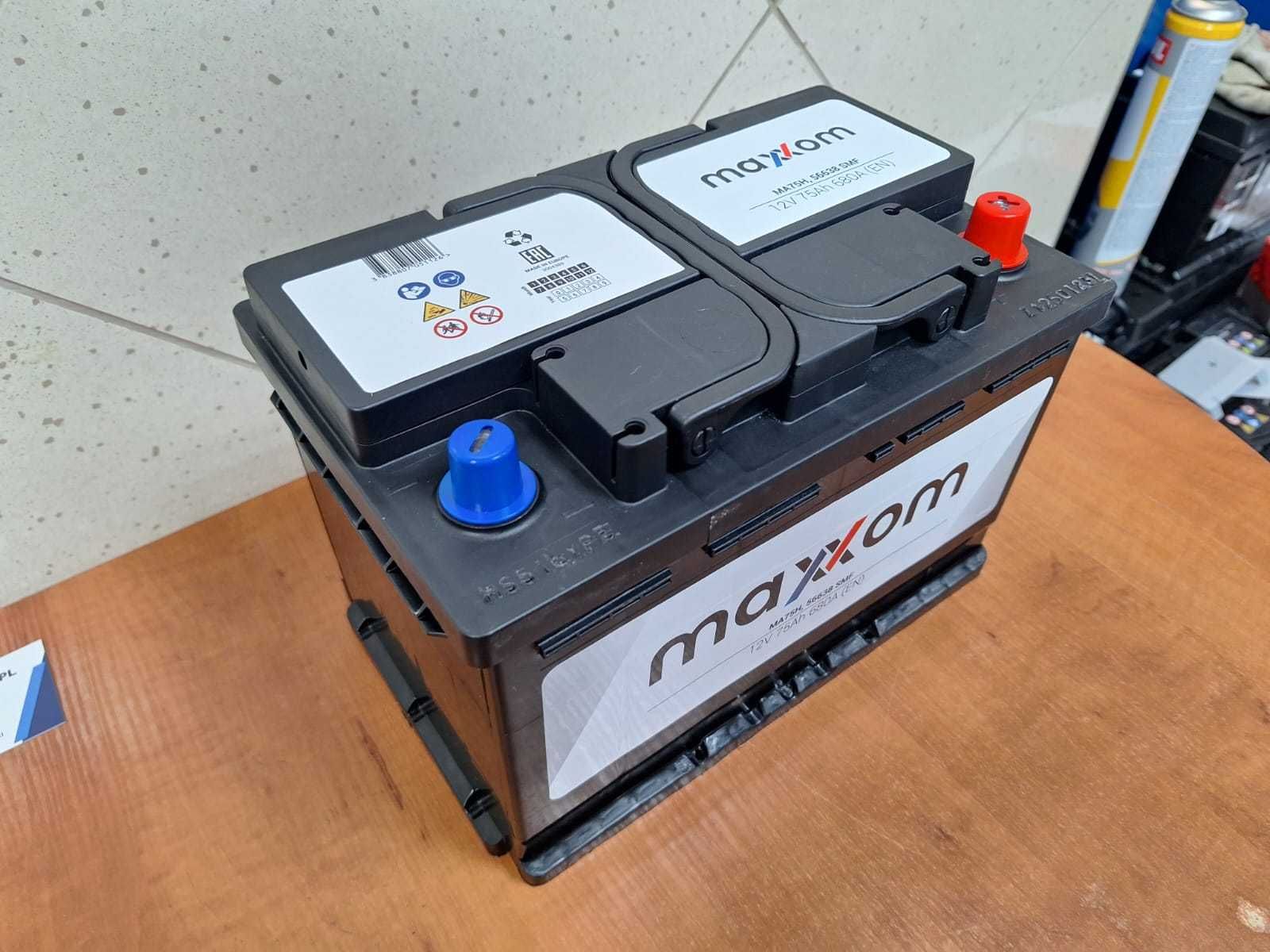 Lublin - Nowy akumulator Maxxom 75Ah 680A 12V