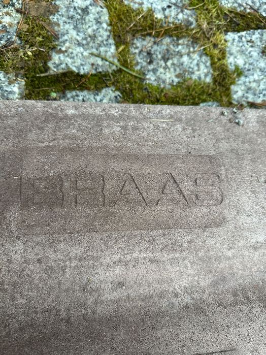 Dachówka cementowa BRAAS 200m2 okazja!!!