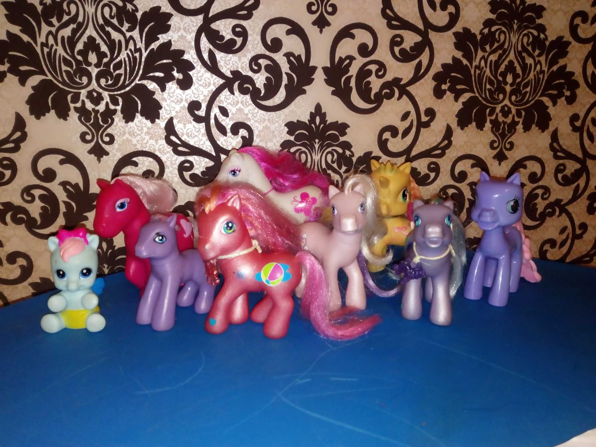 My Little Pony i inne | Koniki kucyki jednorożce pegazy | 9szt
